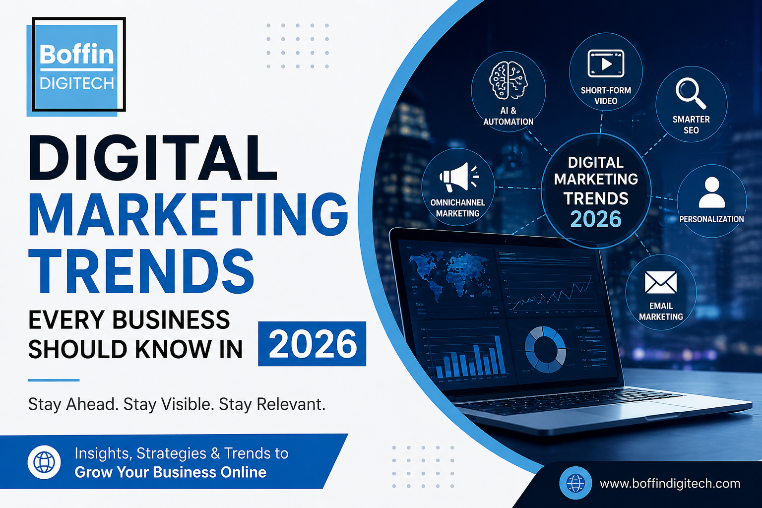 Digital Marketing Trends Every Business Should Know in 2026