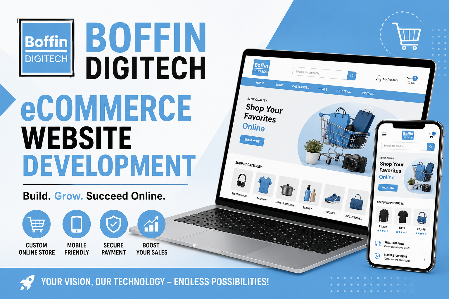 ecommerce website